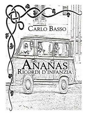 cover image of Ananas Ricordi d'infanzia